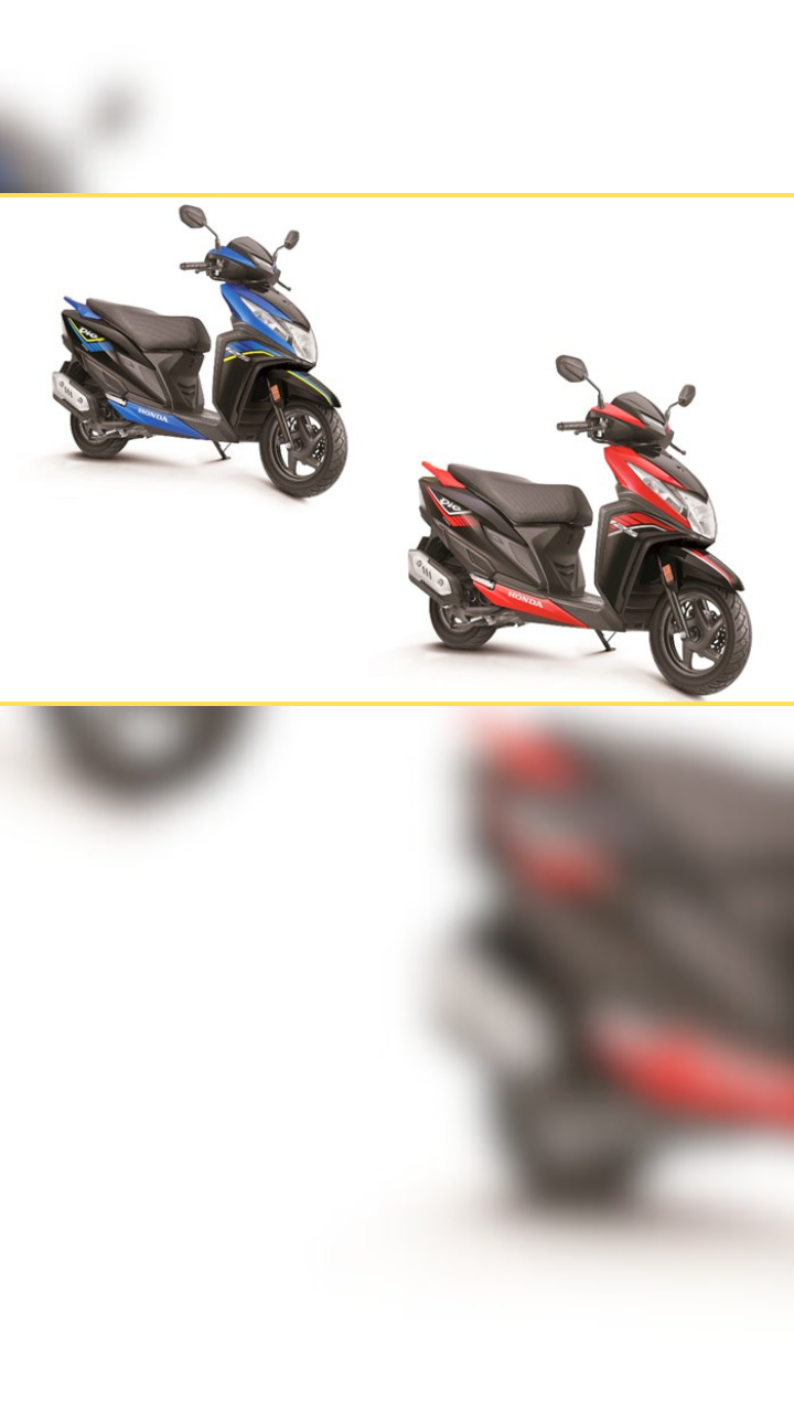 Honda Dio 125 launched in India Autocar India